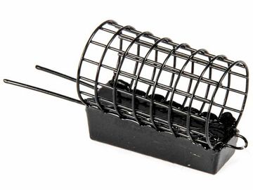 Кормушка фидерная FC GROUND HOOKS/С ГРУНТОЗАЦЕПАМИ 100г