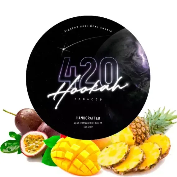 420 Dark Line - tropical splash  (100г)
