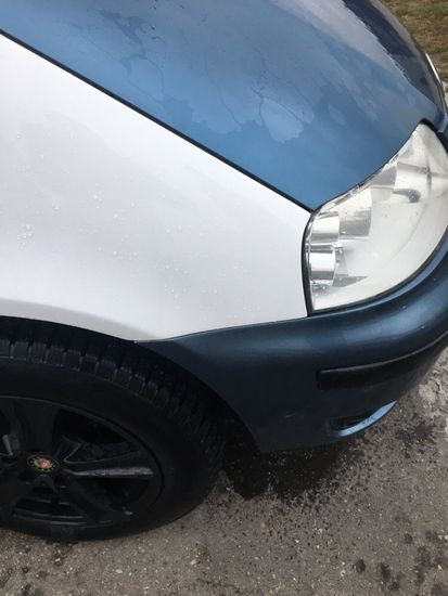 Крылья стеклопластик для Seat Alhambra 2000-2006