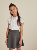 Юбка школьная для девочки Next C25-821, Серый
