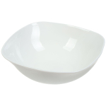 Салатник стеклокерам, квадр, 5 шт, 4х17,23 см, Белый Квадро, Daniks, W-5С2