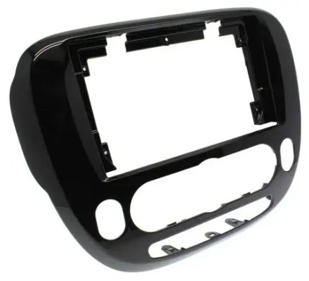 Магнитола для KIA Soul 2 2014-2019 (кондиционер, рамка глянцевая) - Teyes CC3-2K QLed Android 10, ТОП процессор, SIM-слот, CarPlay