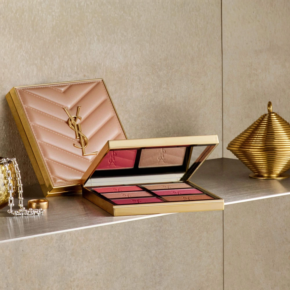 Yves Saint Laurent YSL Golden Oasis Face Palette