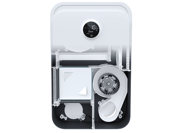 Приточно-вытяжная установка серии FUJI ERW-150X.P — (10)