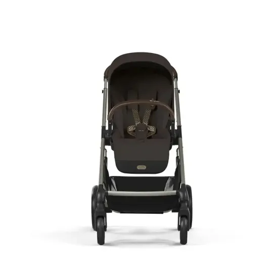 Коляска 2 в 1 Cybex Balios S Lux 2025 (Chocolate Brown/Taupe)