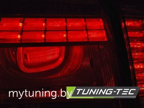 Задние фонари SMOKE LED для VW Passat B7 avant