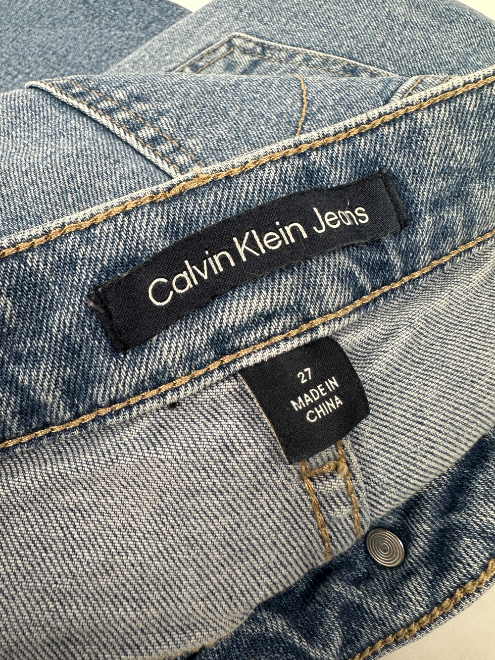 Джинсы Calvin Klein