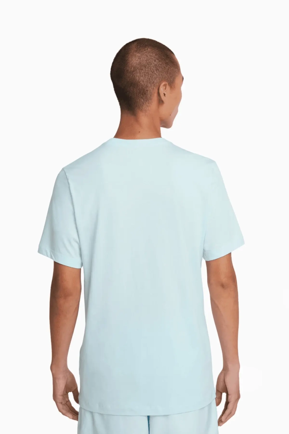 Футболка Nike Sportswear Club - голубой