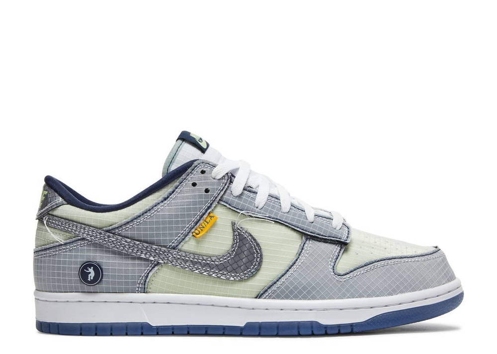 Union La X Dunk Low "Passport Pack - Pistachio"