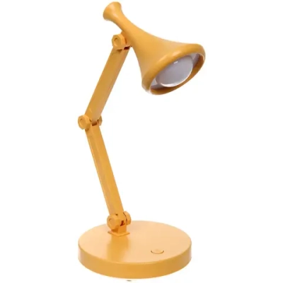 Настольная лампа «Sweet - Приключение» 13*13*38 см LED, USB 0.6-4.2W 5V, Оранжевый