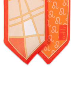 Твилли шёлк (211-02, Лев) ADILI