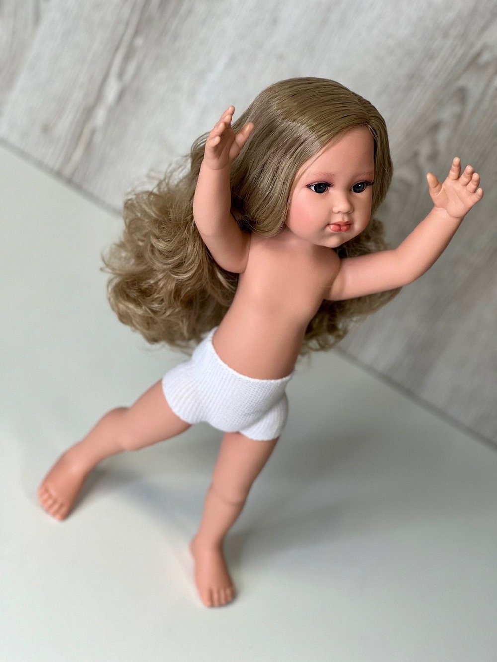 Кукла Llorens виниловая 42см без одежды (04202)