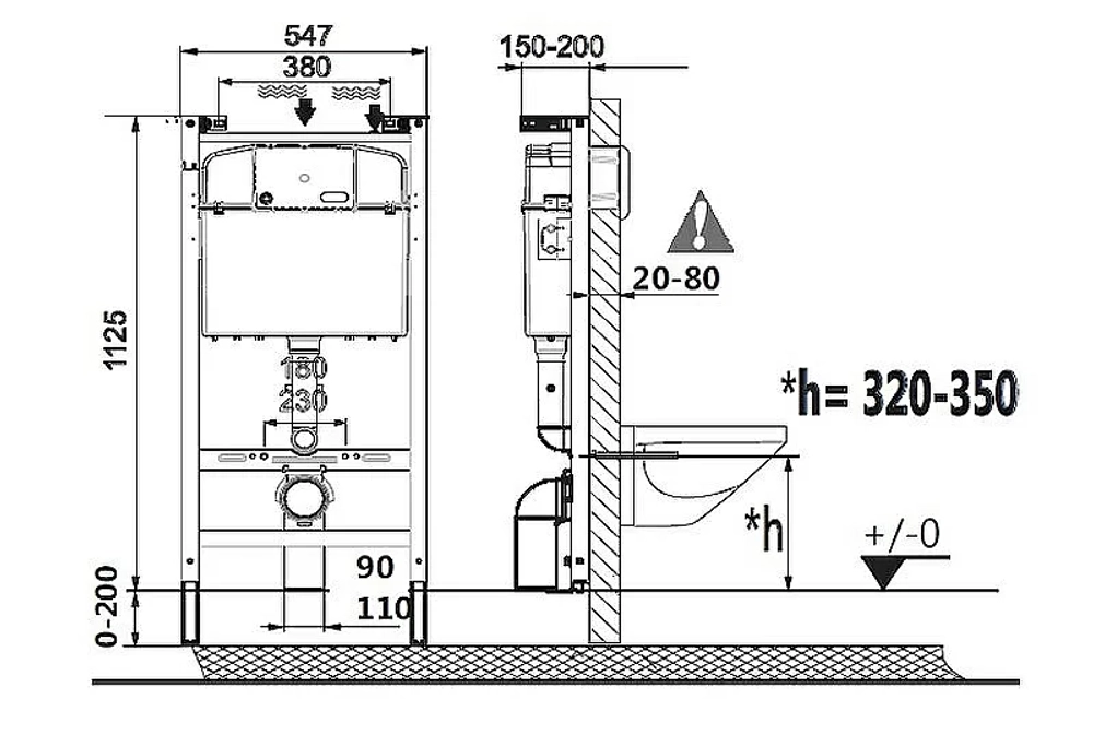 Унитаз подвесной Roca Dama Senso 893104680 с инсталляцией, с крышкой микролифт