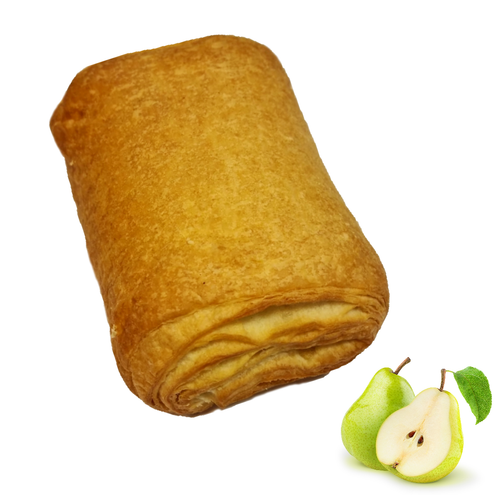 Слойка с грушей 90г. 50 шт/кор