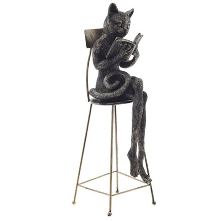 GAEM Фигурка декоративная "Кошка", L8,5 W10 H29 см