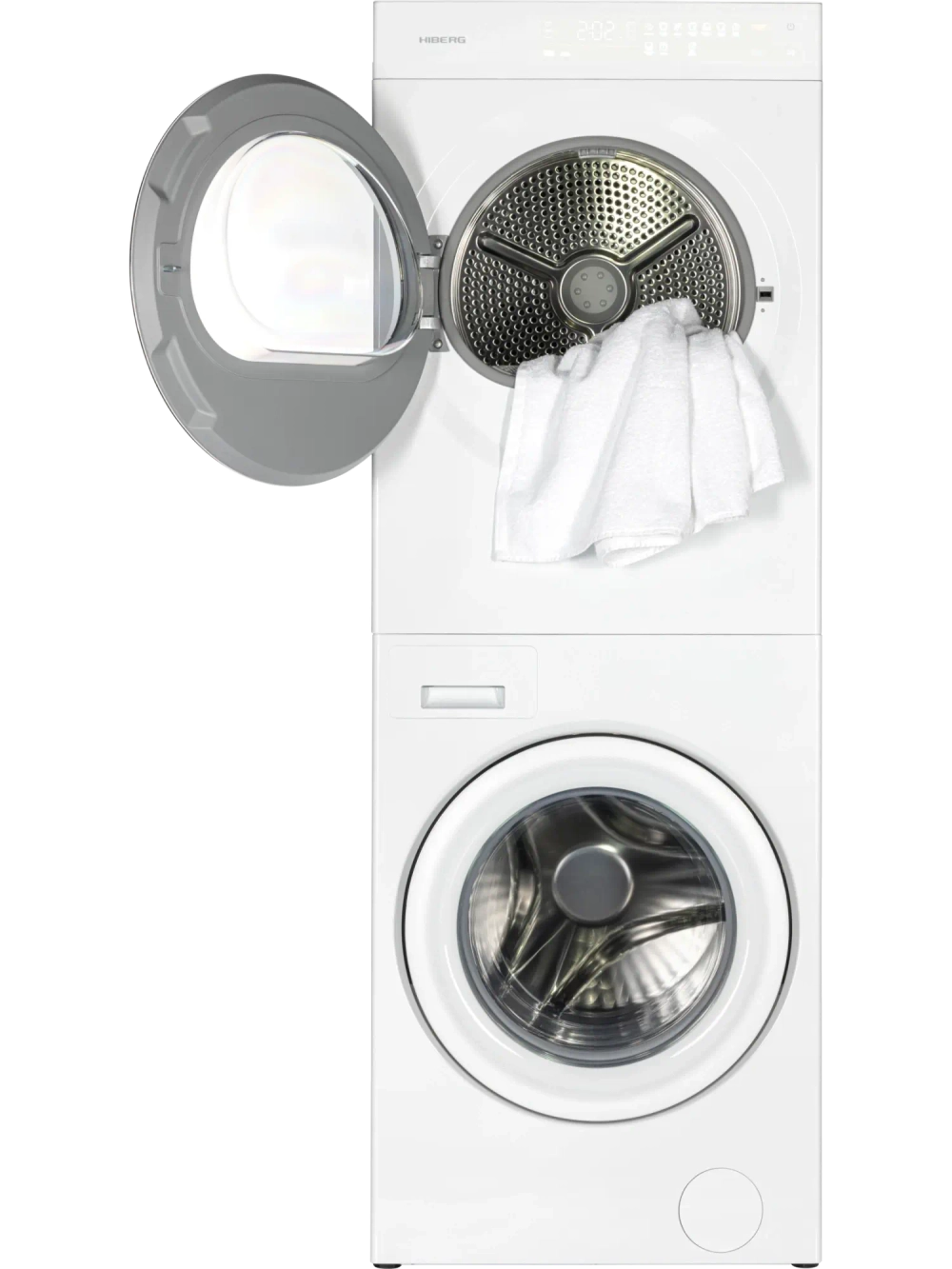 Стиральная машина с сушкой Hiberg TURELLE i-10 W