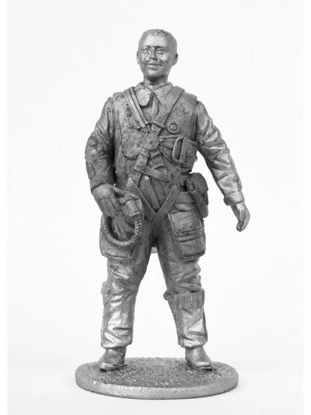 Оловянный солдатик Немецкий летчик, 1944