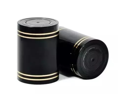 Колпак Гуала черный