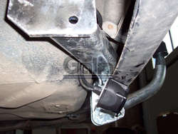 Фаркоп оцинкованный Galia R010A для Renault Laguna I лифтбек 1994-2001(паспорт и сертификат в комплекте)(без электрики)