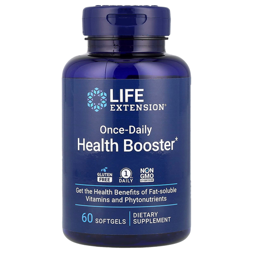 Life Extension, средство для поддержки здоровья один раз в день, 60 капсул
