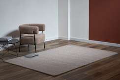 Ковер из шерсти salem серого цвета из коллекции ethnic, 120x180 см