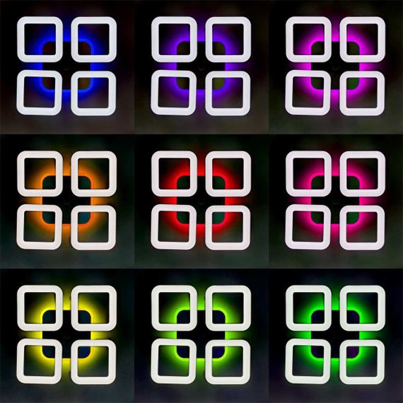 Потолочная светодиодная люстра Citilux Паркер Смарт CL225A240E