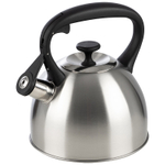 Чайник металлический со свистком Mallony POESIA