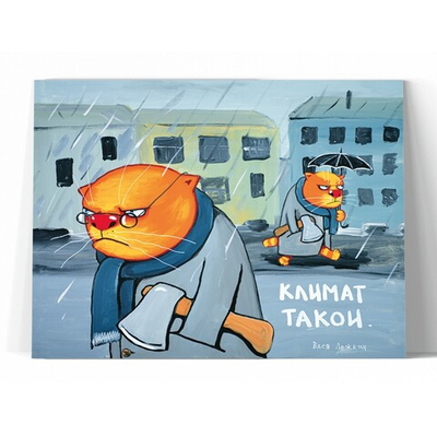 Климат такой