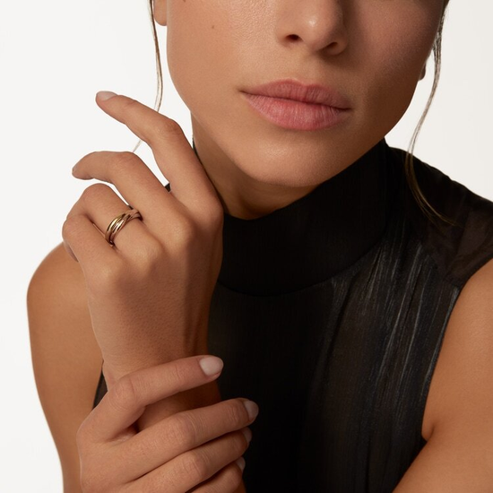 Cartier Trinity ring, small model
