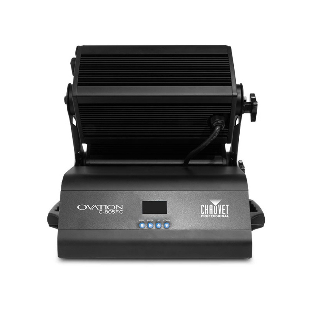 CHAUVET-PRO Ovation C-805FC 4-секционный светодиодный прожектор рассеянного света.