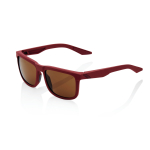 Спортивные очки 100% BLAKE - Soft Tact Crimson - Bronze Lens