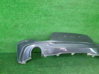 Юбка заднего бампера BMW X2 F39 (17-23) M-paket