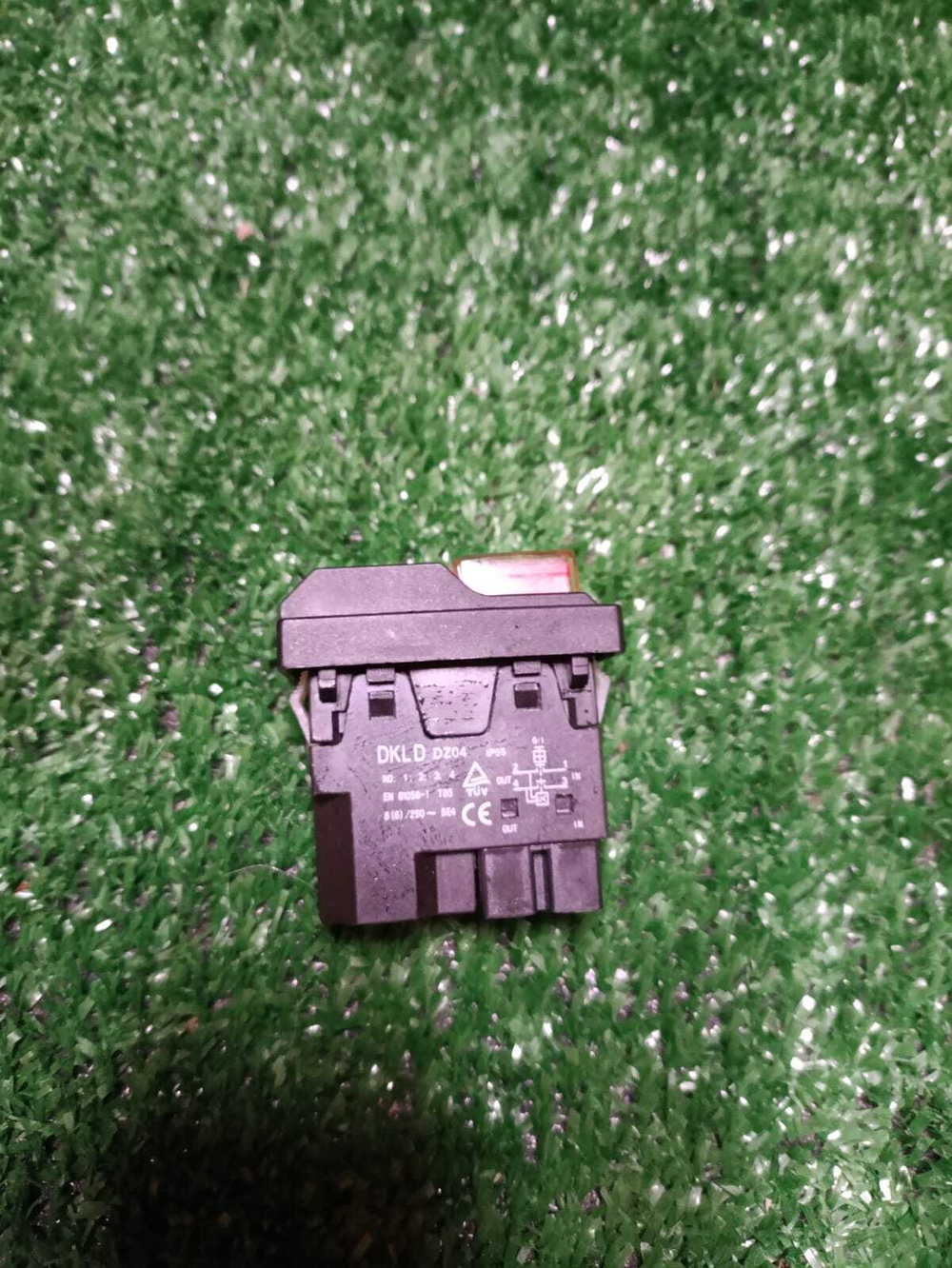 Выключатель для лобзика Einhell TC-SS 405 E, (DKLD DZ04, 430904003120) с разбора