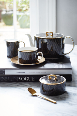 Wedgwood - Gio Gold Чашка и блюдце 220мл / артикул   40015241  / GTIN 701587253000