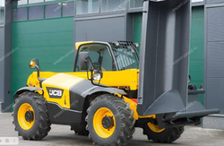 Ковш откидной на Телескопический погрузчик New Holland