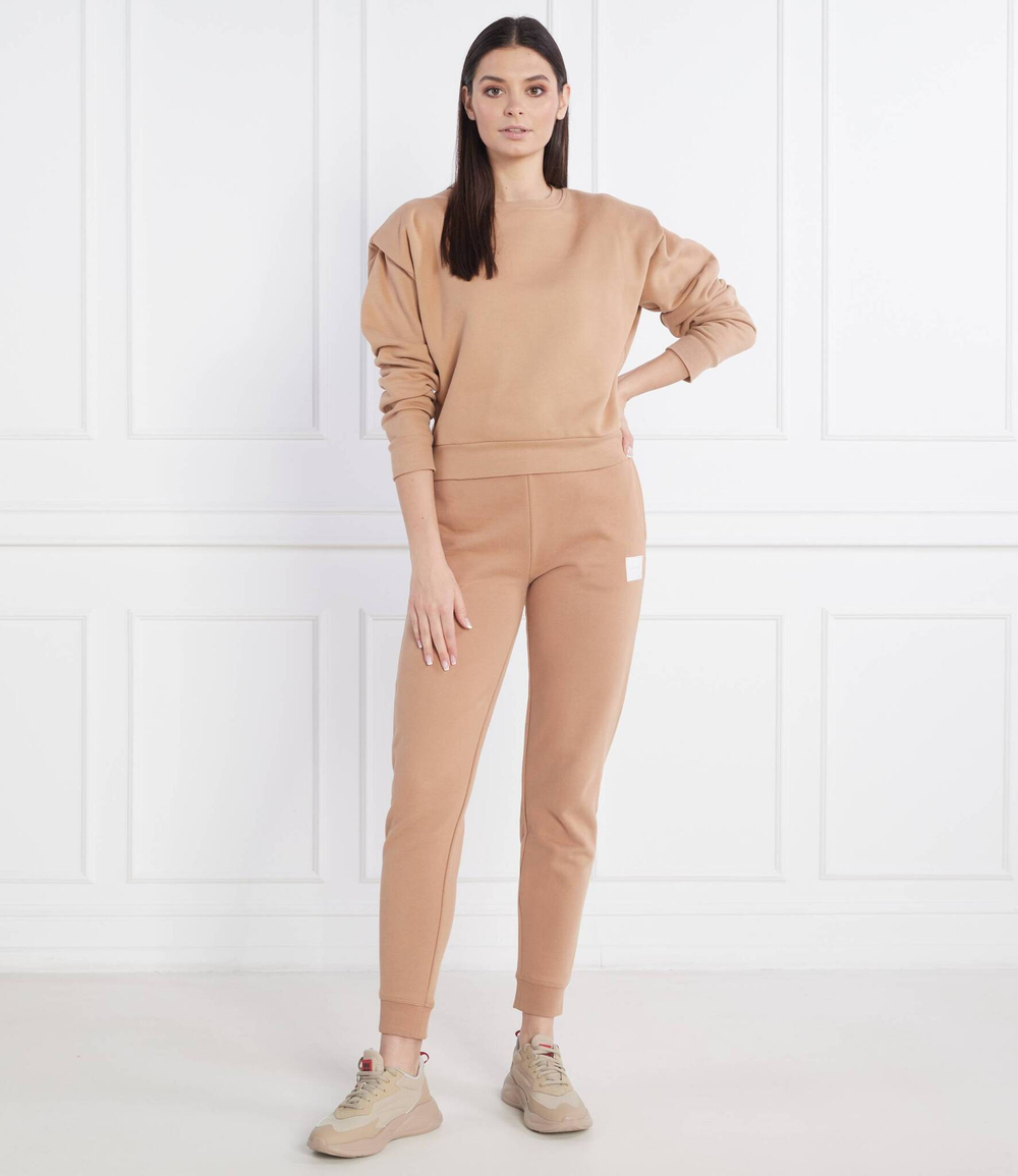 Худи damonara HUGO - светло-коричневый(50483531)