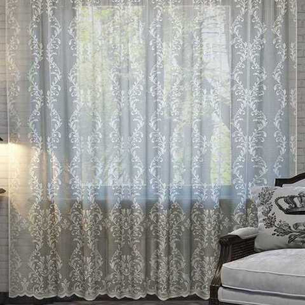 Занавеска "Л. К53МГ", цвет белый, Беларусь.