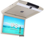 Монитор потолочный - ERGO ER17S IPS с экраном 17.3” (1920х1080 FullHD IPS) бежевый