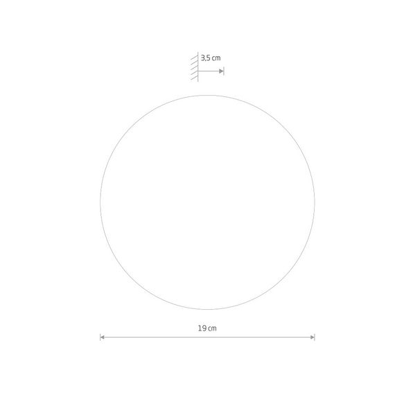 Настенный светильник Nowodvorski Ring Led S Mirror 10276