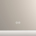 Зеркало LED VLM-3BE5008-2 500х800 c сенсорным выключателем и диммером, антизапотевание