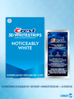 Отбеливающие полоски для зубов Crest 3D Whitestrips Noticeably White