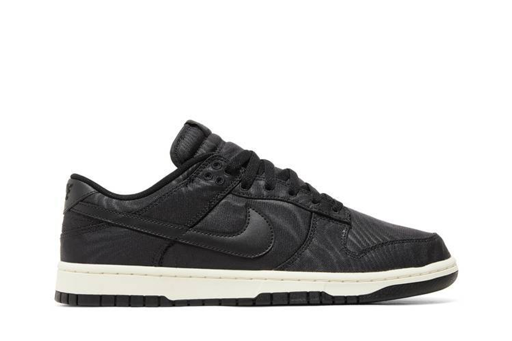 Кроссовки Nike Dunk Low Black Canvas