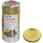 Крышка для консервирования d 82мм СКО 1-82"УРОЖАЙ» металлическая лакированная (цена за 50 шт)