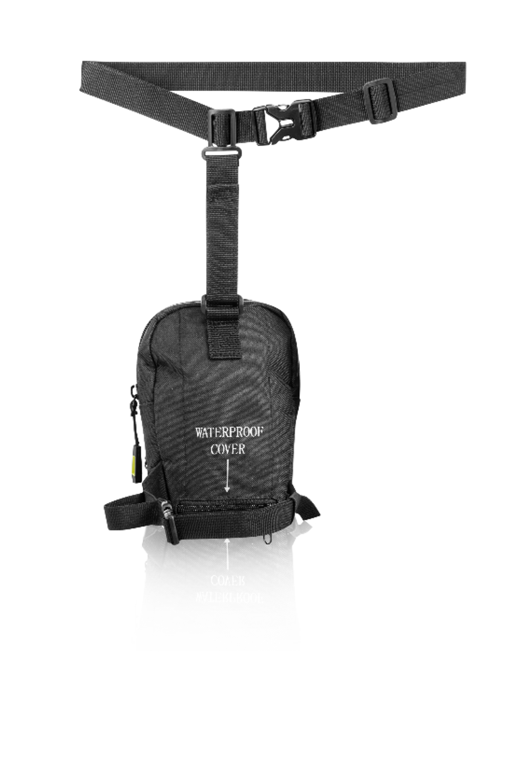 Сумка набедренная ACERBIS X-SIDE BAG, чёрный