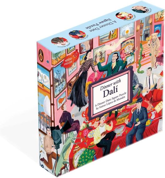 Pazl \ Puzzle \ Пазлы Dinner with Dali