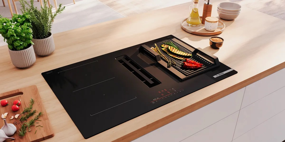 Варочные панели Bosch отличаются высоким качеством, инновационными технологиями и элегантным дизайном.