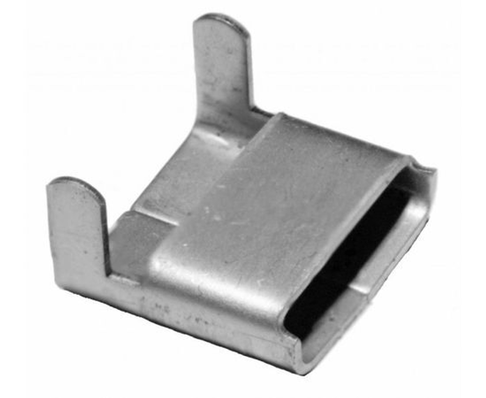 Скрепа для ленты NC20 без зубьев (уп.100шт) PROxima EKF nc-20