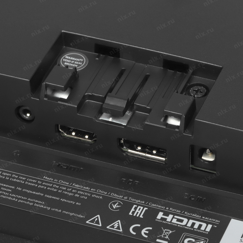 ЖК монитор 27"  Xiaomi Gaming Monitor G27i 2026 <ELA6370EU> (LCD, 1920x1080,  HDMI,  DP)