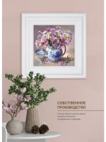 Картина интерьерная настенная на холсте 30х30 см