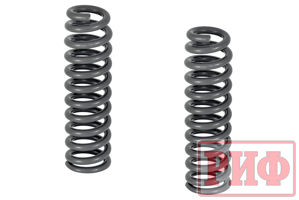 Пружины передние Toyota Land Cruiser 200 50-100 кг лифт 50 мм (дизель) РИФ